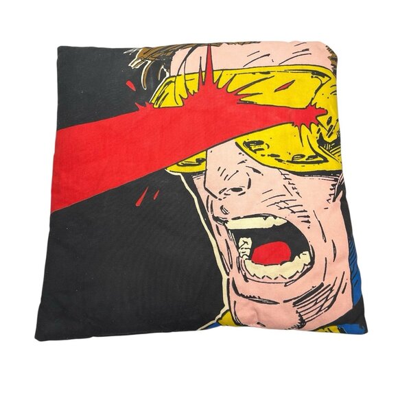 Vintage 1994 X-MEN Mutant Gear Cyclops Bedding Pillow Marvel Comics - Picture 2 of 9